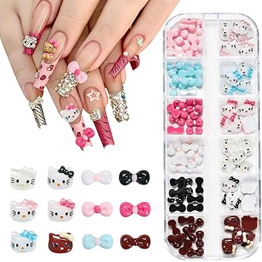 指定可能♥️高分子ストーン ４サイズセット／デコパーツ ハンドメイド ネイル ネイル ラインストーン ネイルパーツ デコ 高分子樹脂ストーン